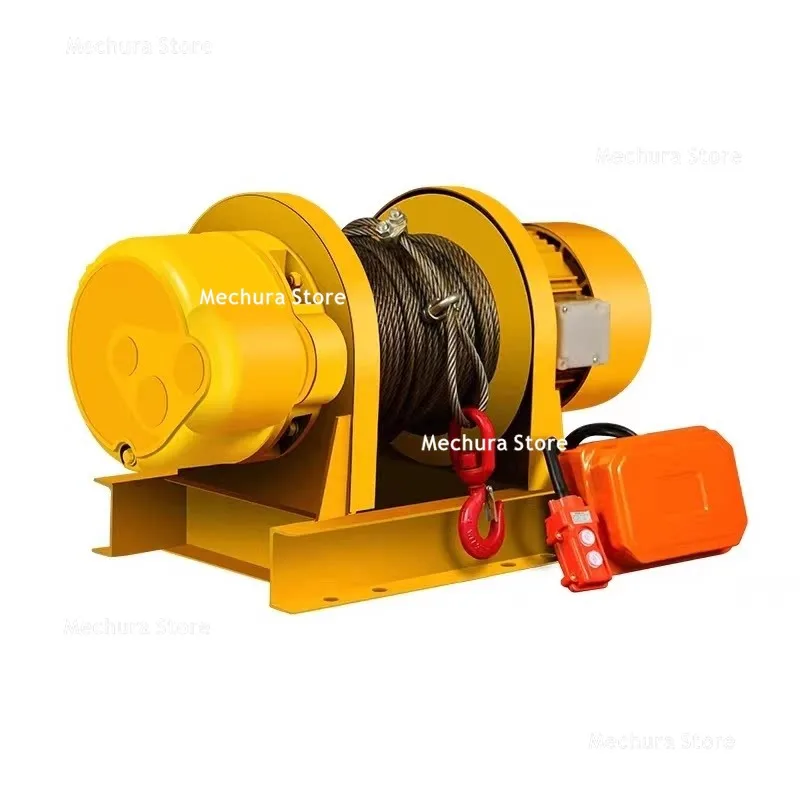 Electric Wire Rope Lifting Cranes 1T 2T 3T 5T 380V Heavy Duty Hoist Crane Construction Marine Boat Lifting Pulling JT40