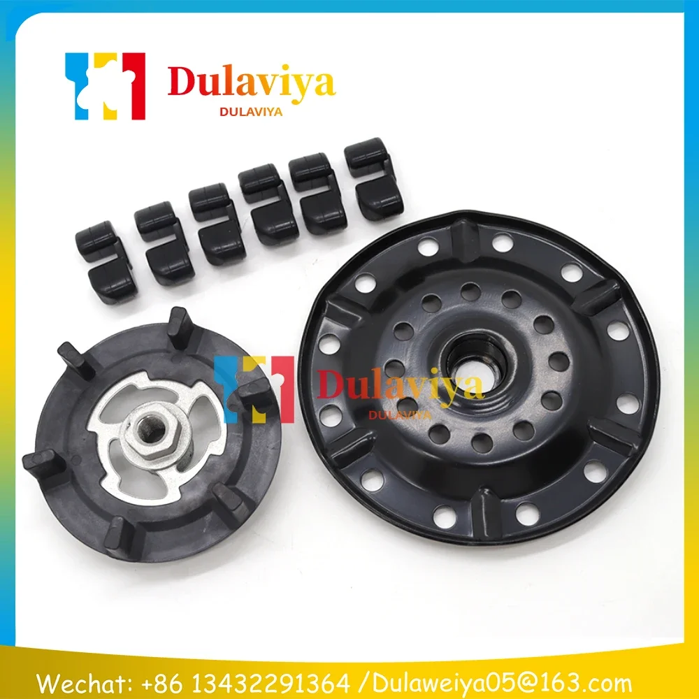 AUTO Car A/C AC Compressor Clutch Hub + Rubber For Silica gel FOR OPEL CORSA D TIGRA TWIN TOP 2483001840 4471905040 447260036