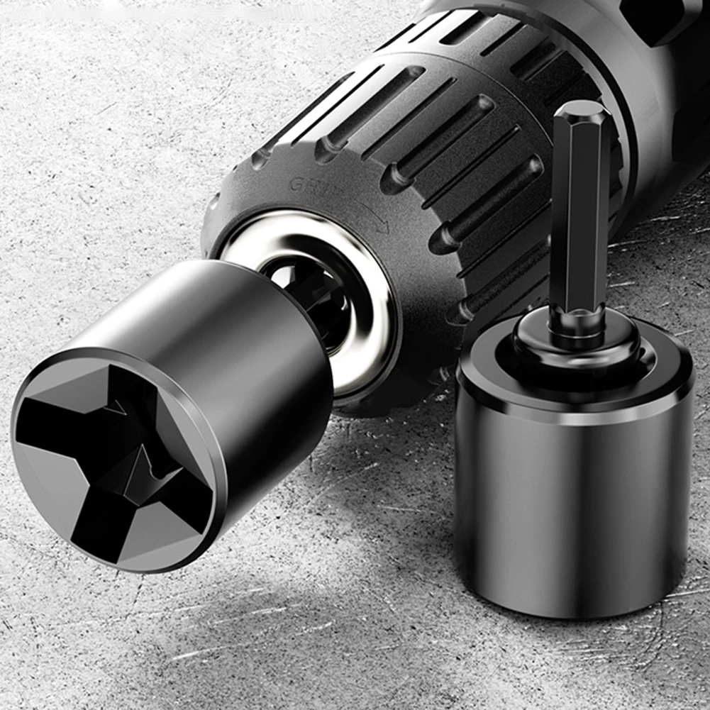 

Power Drill Jack-Socket For Tire Change Quick Release Bolt Removal Reduces Strain Fits Hex Shank For Car Repair Workshop