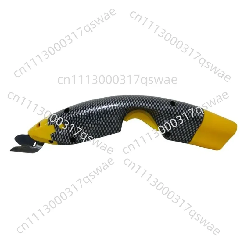Electric fabric cutter for fast and accurate multi-layer fabric trimming, saving time and effort