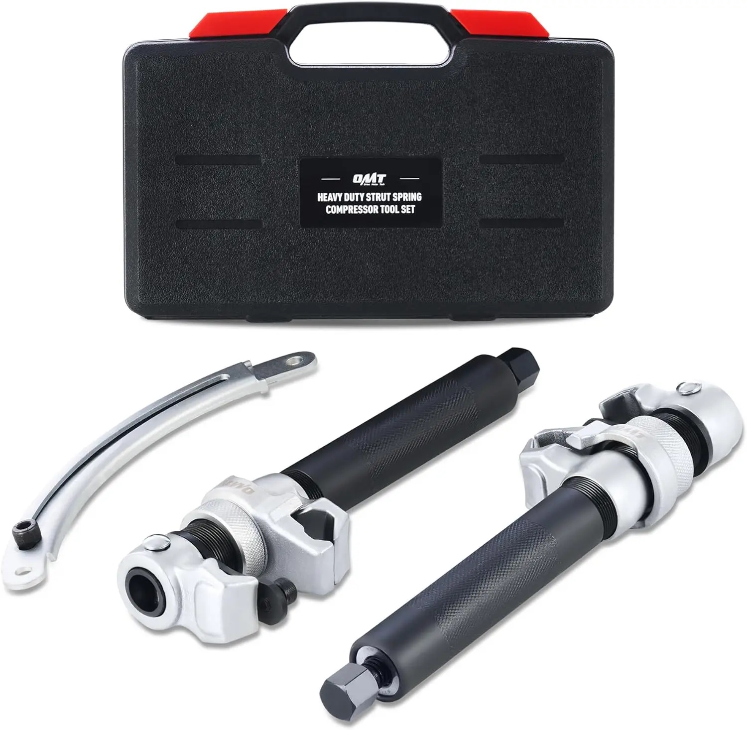 

Набор инструментов для пружинного компрессора из 2 шт., сверхмощный, 2200 фунтов с выдвижным кронштейном для легкового грузовика