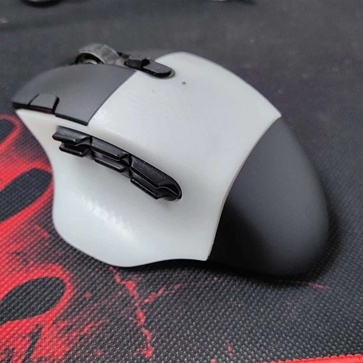 Customized 3D Printed Hollow Shell for G604 Wireless Mouse Weight Reduction Repair Replacement Computer Gaming Mouse Parts