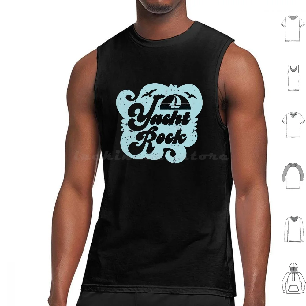 Yacht Rock Yachtrock Michael Classic Guys Tank Tops Print Cotton Yacht Yachtrock Michael Classic Guys