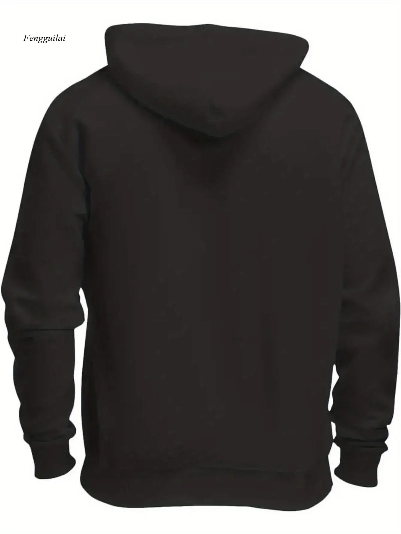 بلوفر بقلنسوة كاجوال مريح بطبعة زهرة البرسيم من Music Flower Clover، سويت شيرت بقلنسوة عصري بأكمام طويلة