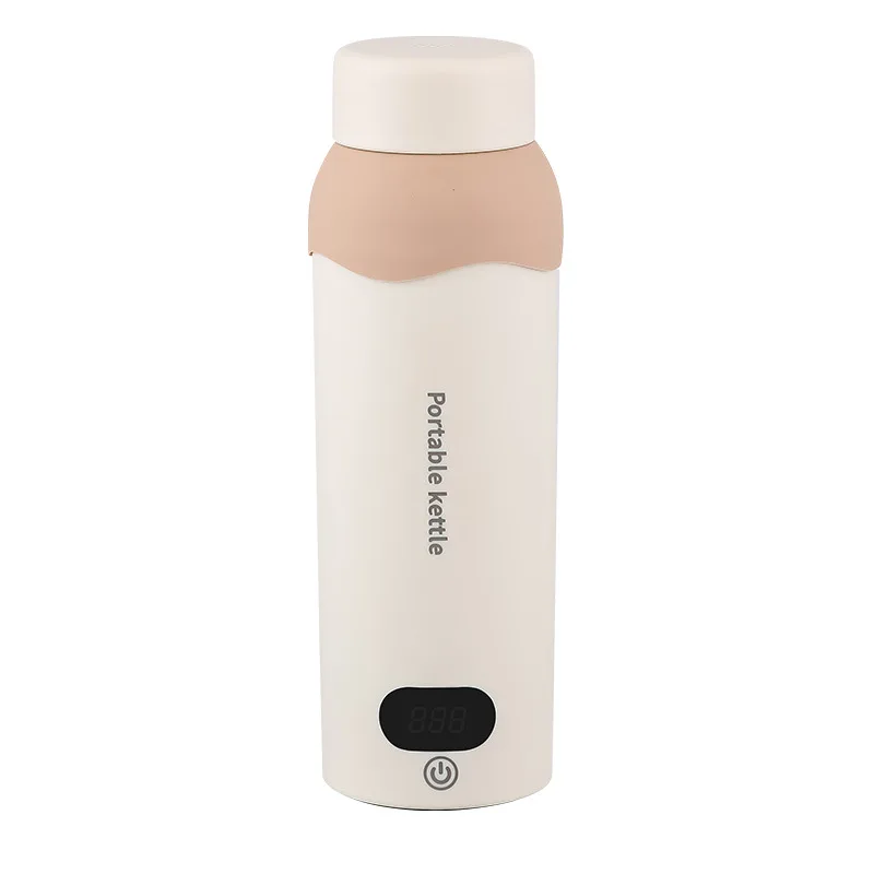 

USB portable constant temperature kettle travel electric water cup small thermal insulation integrated water cup