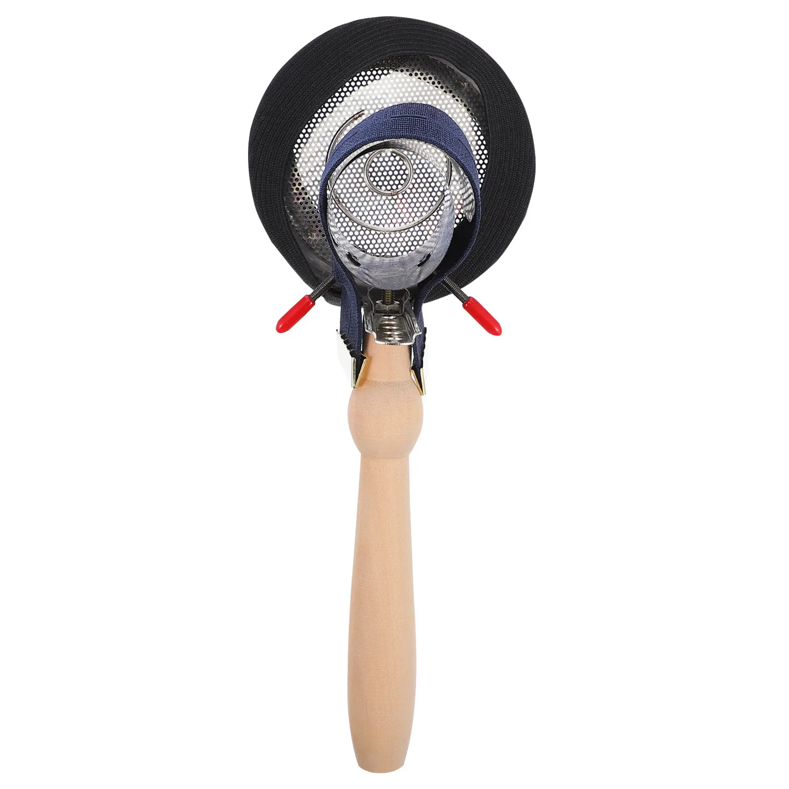 

1Set Moxa Stick Holder Adjustable Steel Ring Ash Tray Temperature Control Home Beauty Salon Moxibustion Tool Moxa Roll Fixing