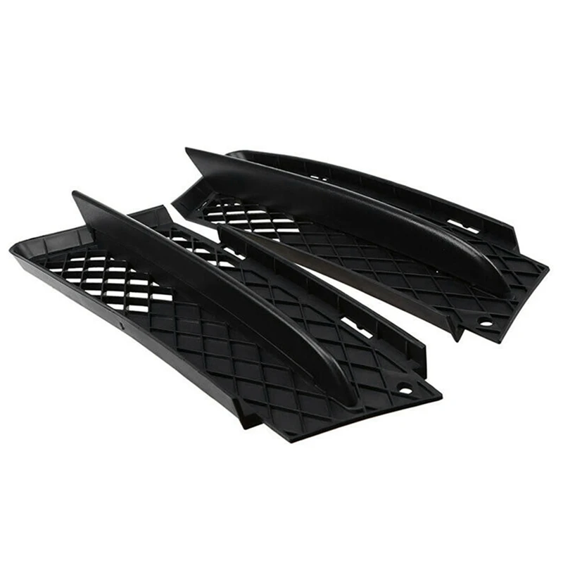 

51117134081 51117134082 Fog Lamp Bezel Lower Grille Front Bumper Fog Lamp Grille Automotive Component For BMW E90 2004-2008