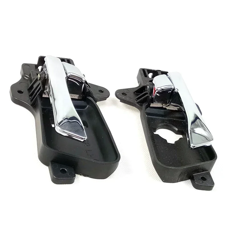 Car Interior Auto Door Handle Driver Passenger Chrome Front Rear Left Right for Hyundai I30 I30CW 2007 2008 2009 2010 2011 2012