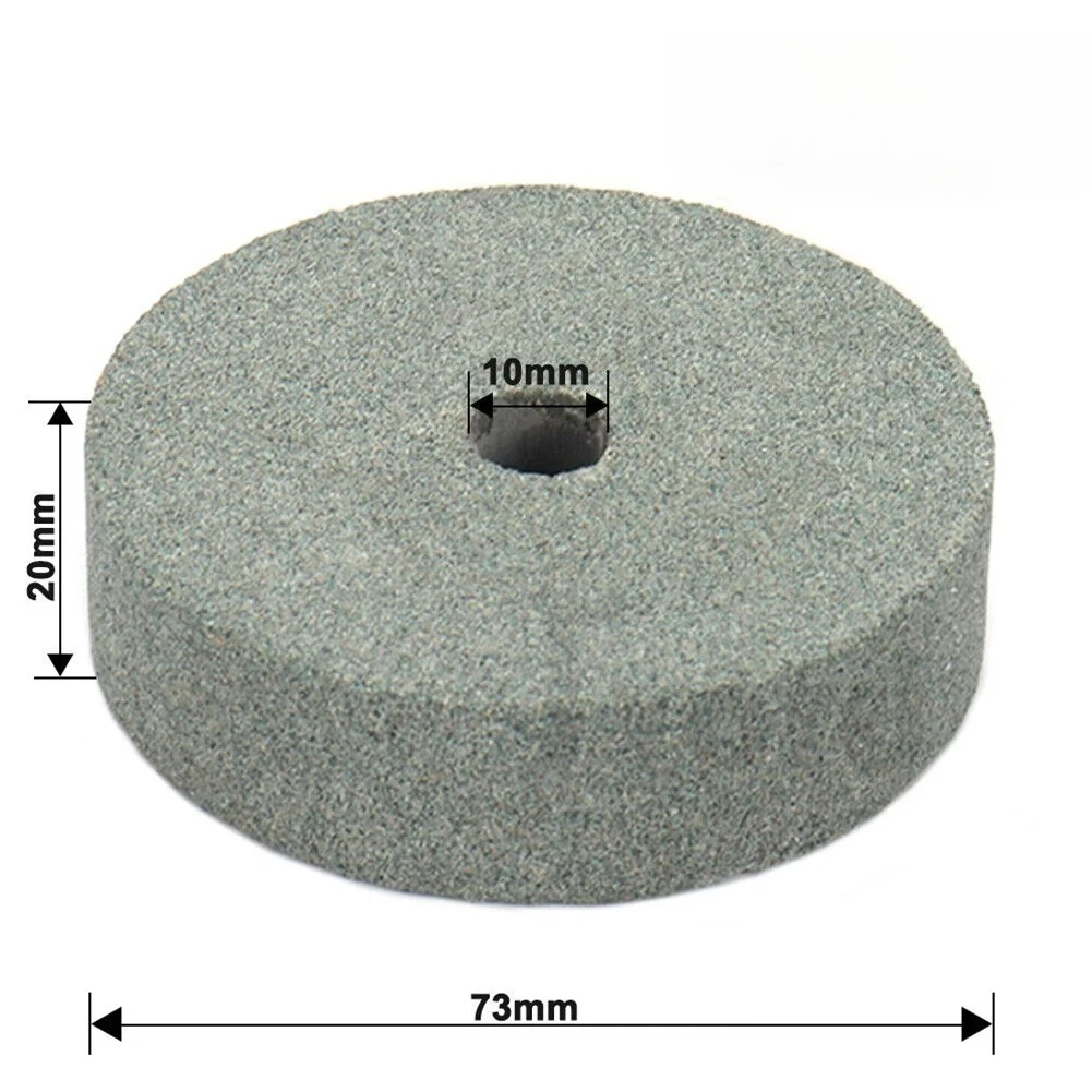 

1PC 3Inch/75mm Grinding Stone Polishing Wheel Metal Grinding Polishing Pad Buffing Wheels For Bench Grinder Metal Working