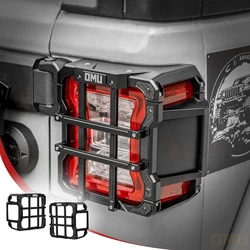 OMU 4x4 Aluminum Rear Tail Lamp Guard Protector Cover For Jeep Wrangler JL JLU Taillight Protective Shell Car Accessories