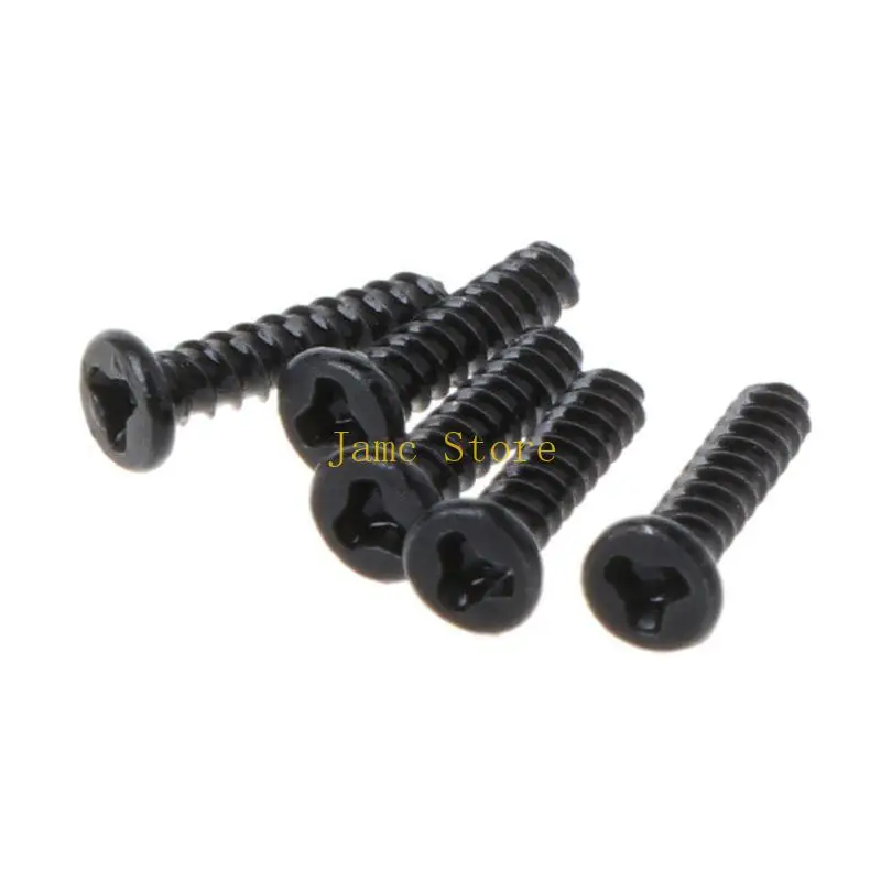 LX0B 5PCS dla NS Switch Wymienne śruby Tri-Wing, dla (+) Set do naprawy Gamepad N-Switch Gamepad