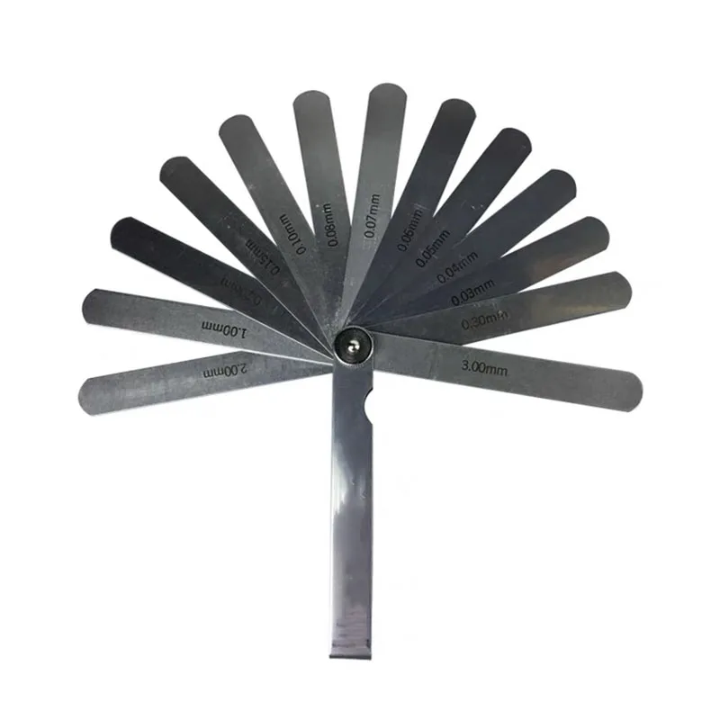 Imagem -03 - Calibre de Feltro Supertech Espessura Livro Calibre 100mlmxmz150ml Plug Gap Gauge Folha Novo 0.011 mm