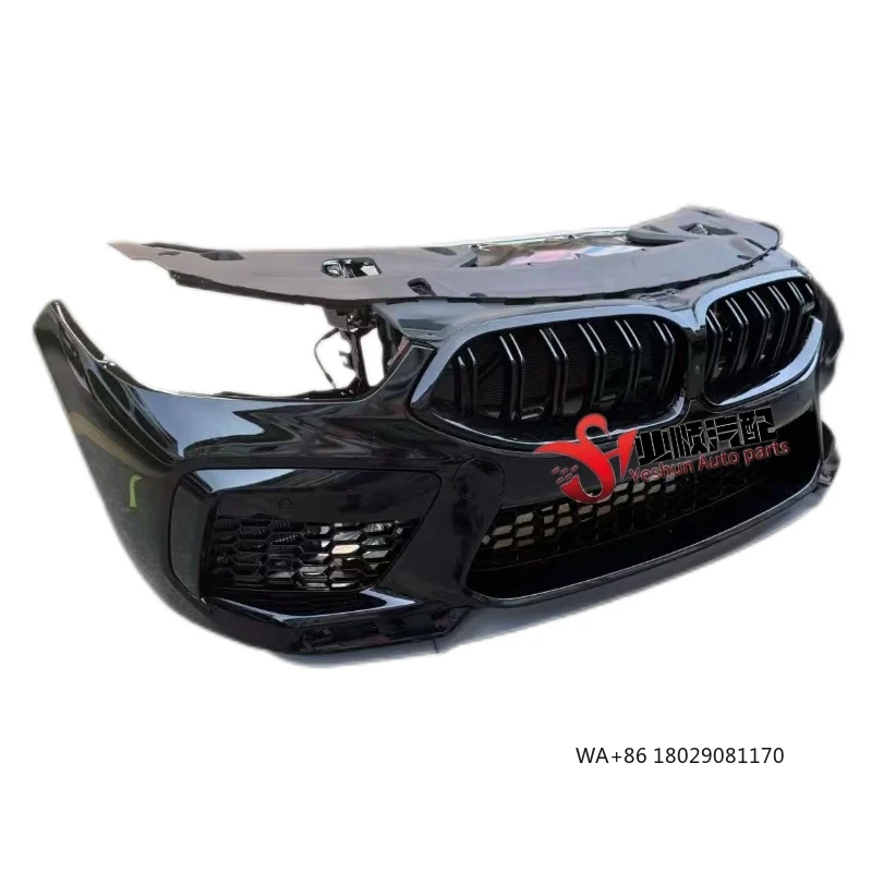 

Hot Selling High Quality M8 F92 Bumper Body Kit for Rear Radiator ABS Plastic Material Perfect Replacement