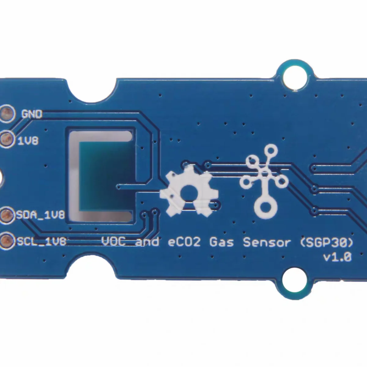Silicon Grove VOC Volatile Organic Compound eCO2 Carbon Dioxide Equivalent Sensor (SGP30)