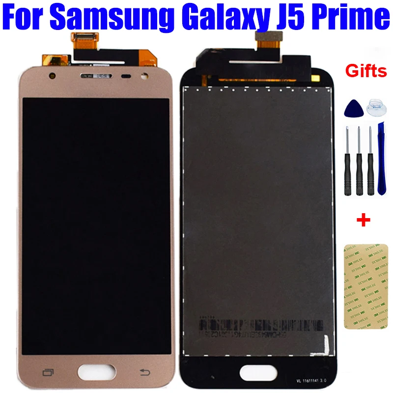 LCD For Samsung Galaxy J5 Prime G570 SM- G570F G570L G570K G570Y LCD Display Matrix Pantalla Touch Screen Digitizer Assembly