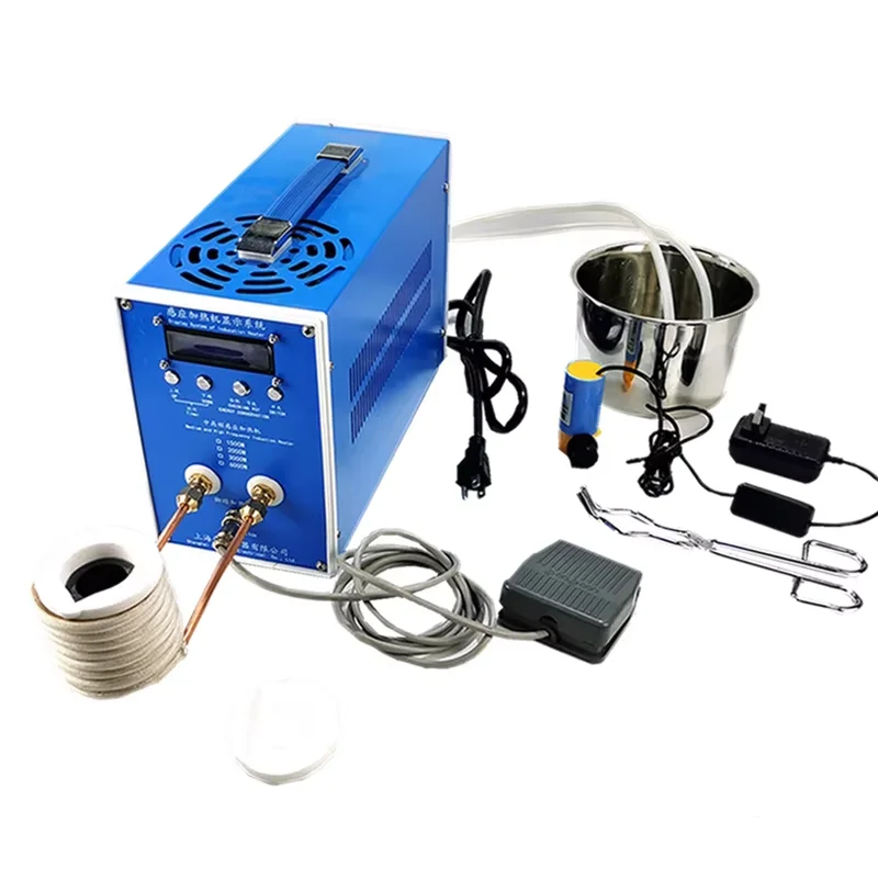 6000W ZVS Induction Heater Induction Heating Machine Metal Smelting Furnace High Frequency Welding Metal Quenching Equipment