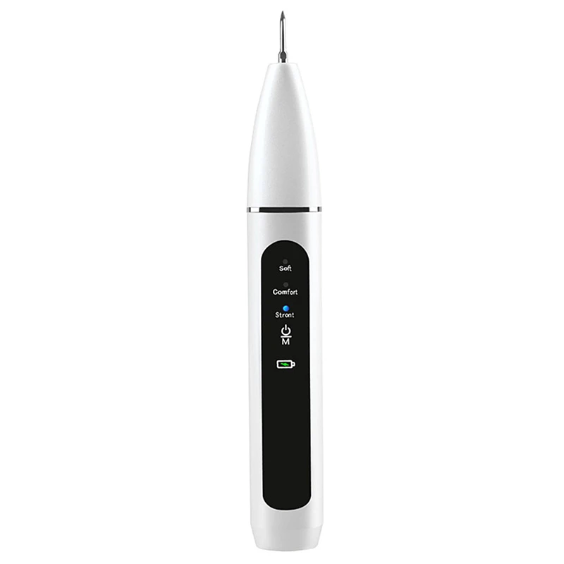 

Smart Electric Scaler Ultrasonic Household Scaler Yellow Teeth Calculus Remover Teeth Cleaning