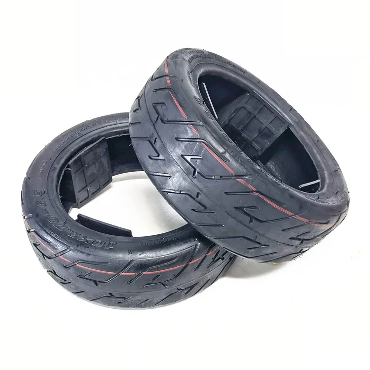 10 Inch Tubeless Tyre Solid  10x2.75 10x2.75-6.5 for Electric Scooter 10x2.70-6.5 Off-Road Vacuum Explosion-proof Tire Parts