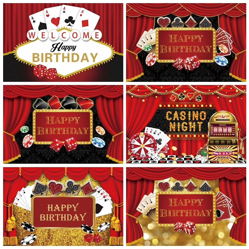 yeelscasino-arriere-plan-de-ixd'anniversaire-toile-de-fond-de-poker-las-vegas-photographie-de-nuit-accessoires-decoratifs