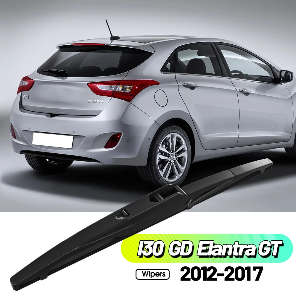 13-дюймовая щетка омывателя заднего лобового стекла для Hyundai i30 GD Elantra GT 2012-2017 2013 2014 2015 2016, автомобильные аксессуары