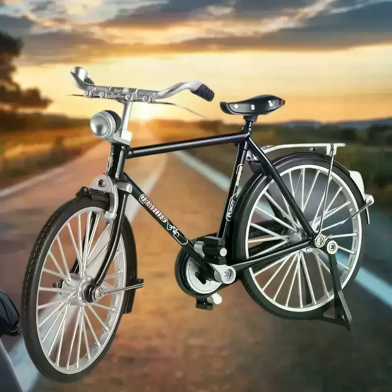 New Handmade Diy Bicycle Model With A 28-Inch Frame A Retro 90s-Style Assembly Toy Semi-Alloy