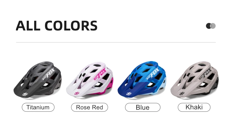 BATFOX Fahrradhelm Bestseller mit Belüftungssystem und Poröser Anpassungsfunktion für Rennrad und MTB, Sicherheitshelm für Radfahrer – Detail 23