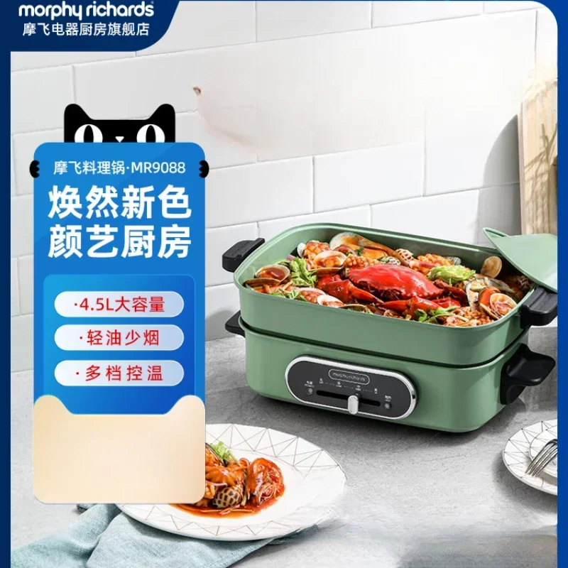 

220V Multi Cooker with Grilling and Roasting Functions for Convenient Cooking