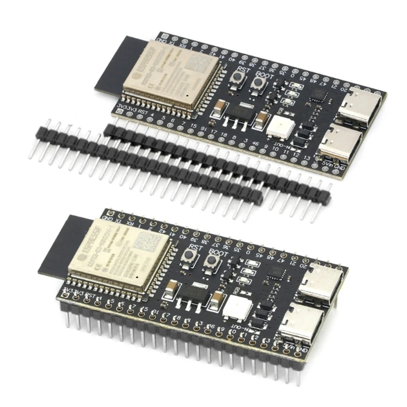 

Powerful ESP32S3-DevKitC-1 Development Board WiFi Microcontroller Processor ESP32S3-WROOM-1-N16R8 Replacement