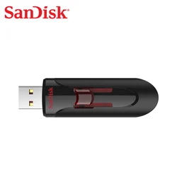 Sandisk100% CZ600 unidad Flash USB 256, pendrive de 3,0 gb, 16GB, 32GB, 64GB, 128GB, disco cle USB de alta velocidad