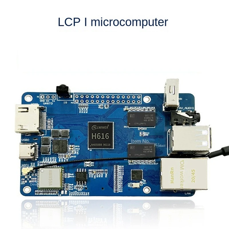 

LCPI H616 Programming Development Board DDP3 64-Bit Quad-Core Processor Linux/Android