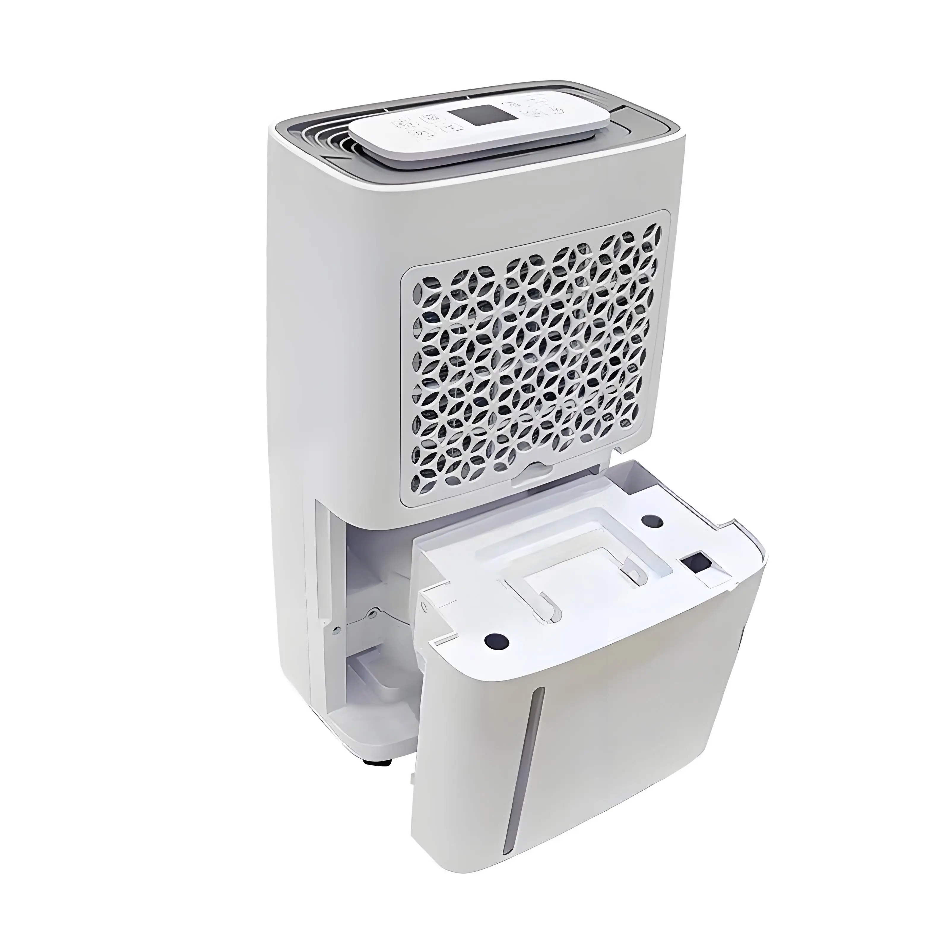 Portable Quiet Dehumidifier Corrosion Energy Saving For Warehouse Gym Living Space