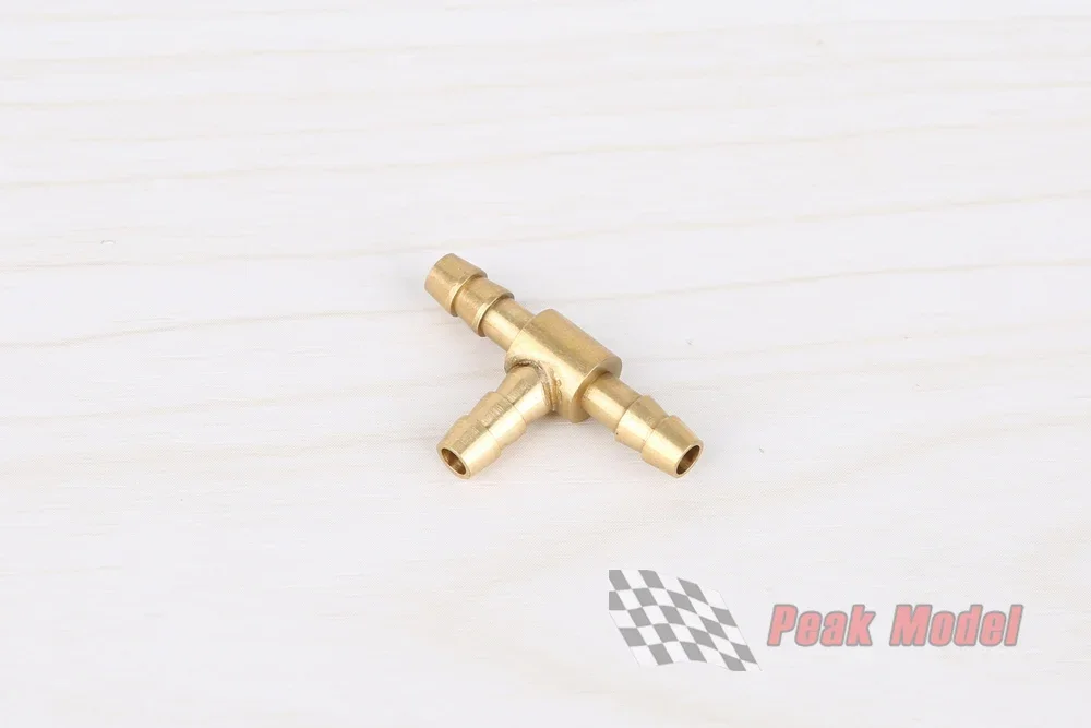 KUZA Kraftstofftankzubehör CNC-Messingverbinder