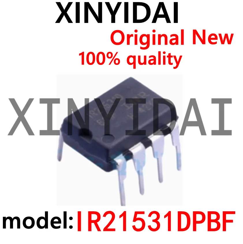 

2PCS IR21531DPBF IR21531D IR215310 Direct DIP8 Brand New Original