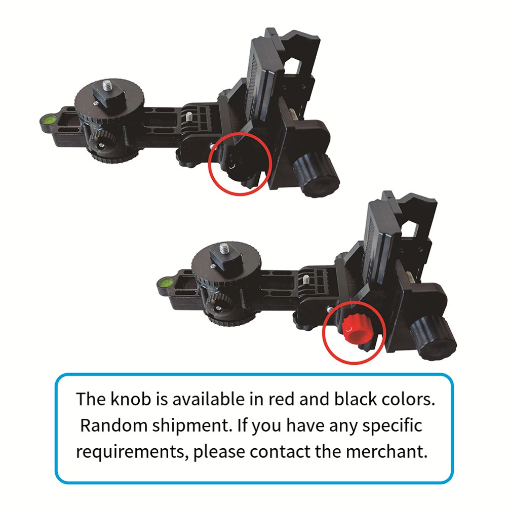 

Stable Support 360 Degree Adjustment Construction Projects Black Adjustable Level Adapter Adapter Compact Mount