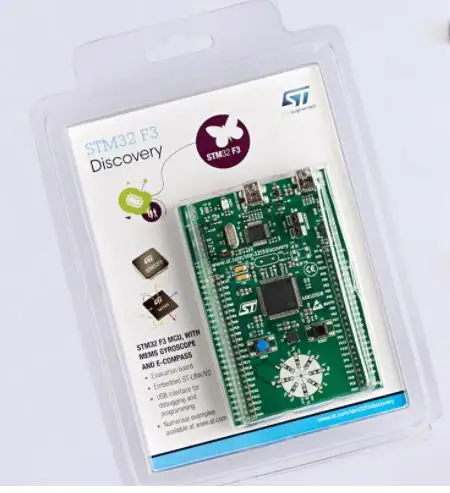 STM32F3DISCOVERY STM32F3-Discovery STM32F303 development board  32-Bit M4 72MHz