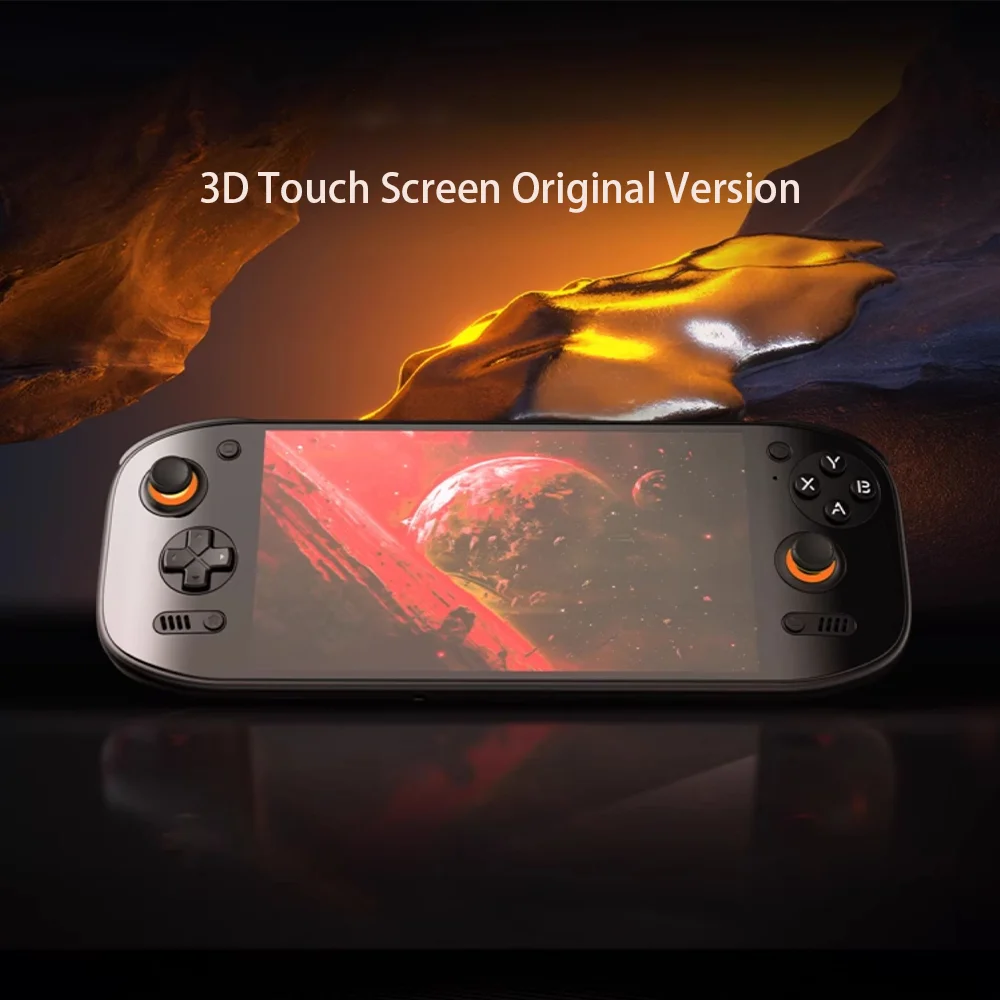 Ayn Odin2 Portal with Bag and Film Handheld Game Console 8Gen2 Base Pro Max Odin2 Portal 7Inch Screen Android Game Console