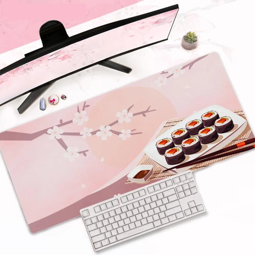 

mouse pad oversized anime computer game keyboard pad boys desk pad ink style mouse pad