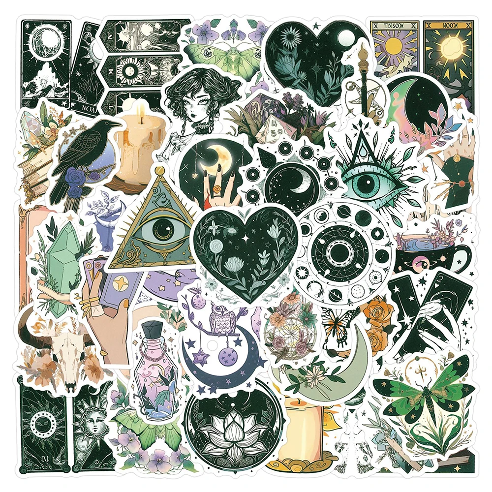 10/30/50Pcs Cute Su… - image