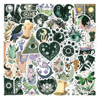 10/30/50pcs Cute Supernatural Magic Art Graffiti Stickers Aesthetic Cartoon Decals Laptop Fridge Decoration Scrapbooking Sticker
