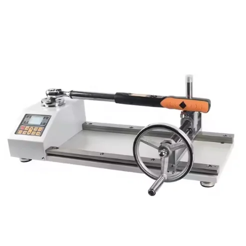 manufacturerstorque wrench tester torque value calibration machine for test torque spanner hand tools torsion test calibrator