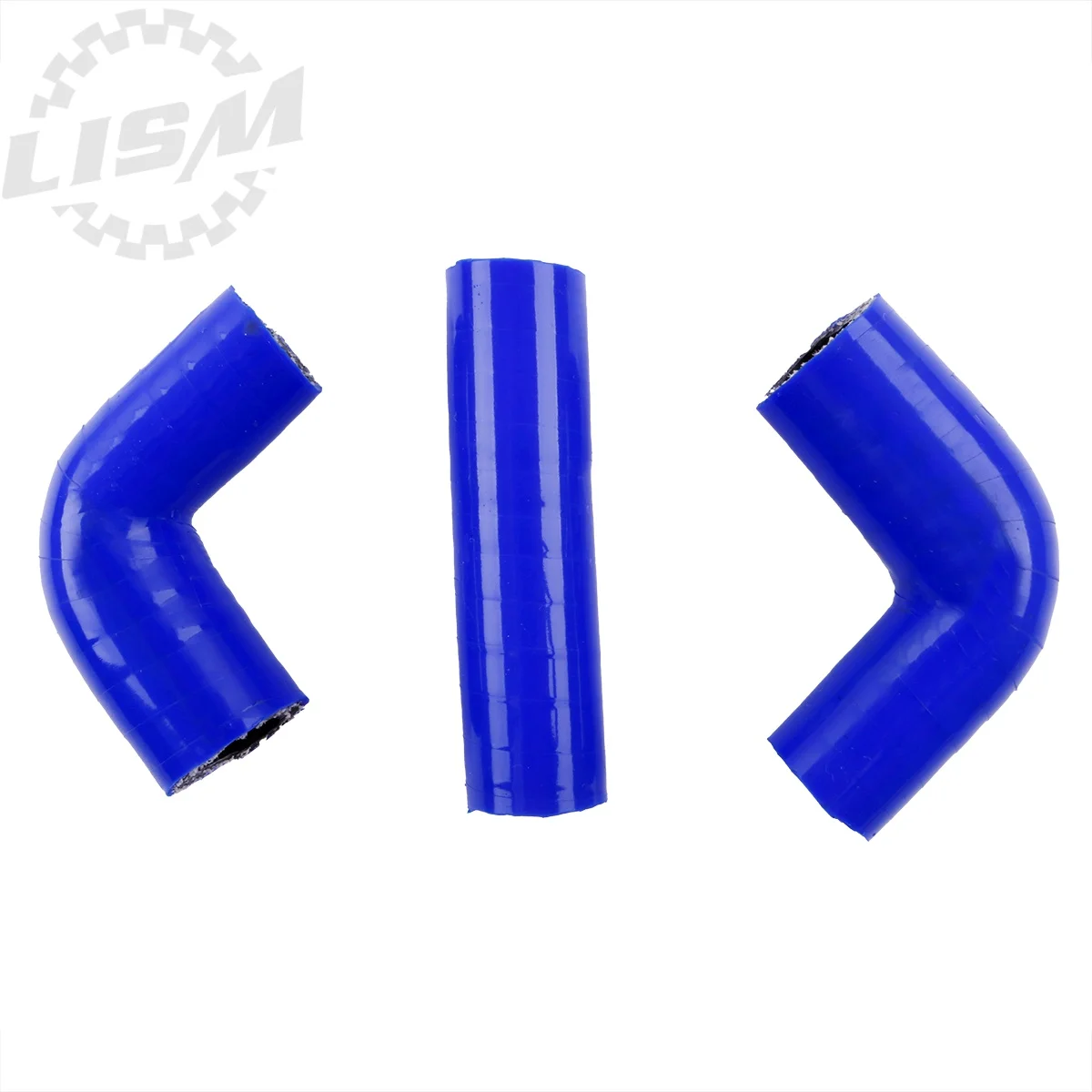 3PCS For 2002-2007 Ford Mondeo ST220 MK3 Silicone Rocker Breather Hose Pipe Kit 2003 2004 2005 2006 Replacement Auto Parts 3PLY