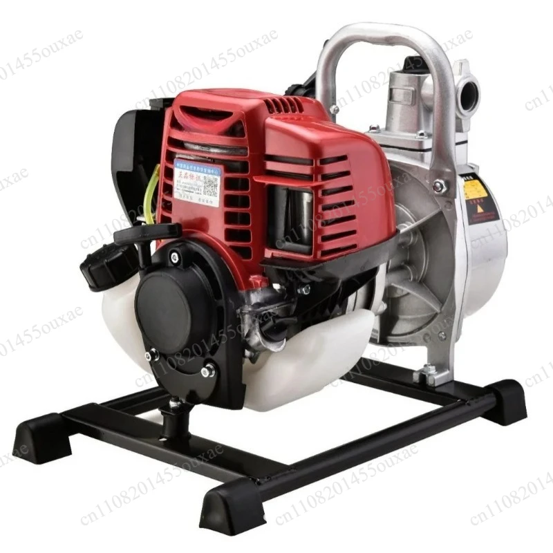 4-Stroke  Water Transfer Pump Gas Powered High Flow Petrol Water Pump for Garden Farm Irrigation