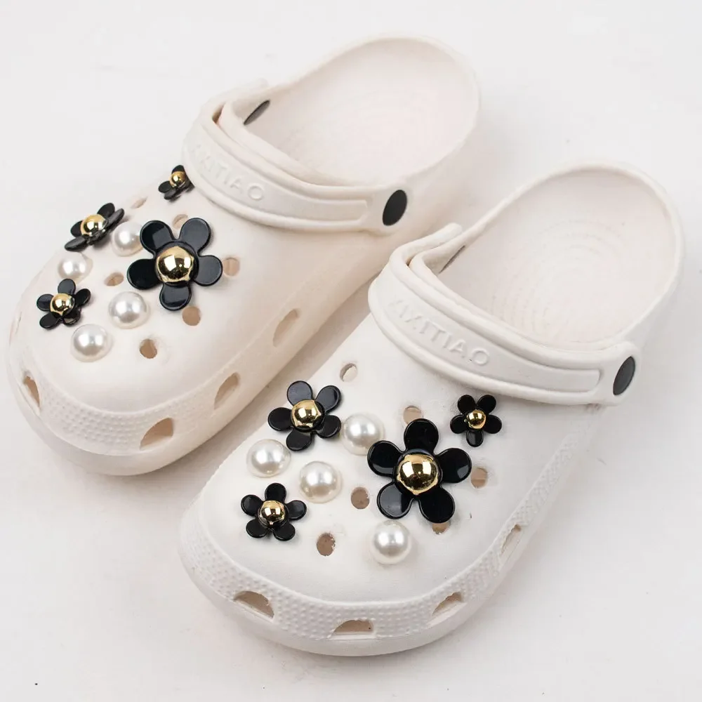 سحر الأحذية DIY DESIGNERS حديقة الأحذية الديكور مشبك انفصال لثقب الأحذية سحر مجموعة اكسسوارات أطفال بنات هدية