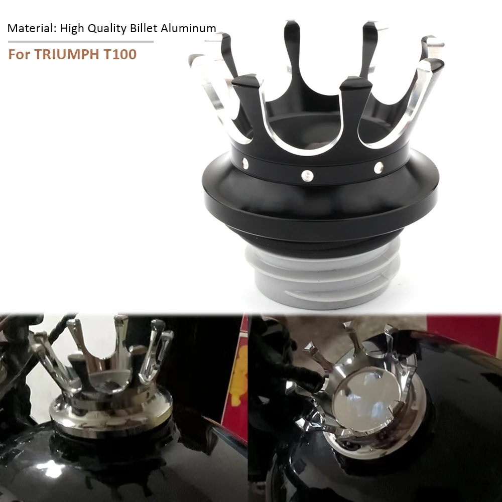 

Защитная крышка топливного бака для мотоцикла TRIUMPH BONNEVILLE SE SCRAMBLER T100 2001-2023