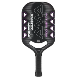 AMASPORT Pickleball Paddle FUTURE 003 Carbon Fiber 13mm Multi Layered core RCF Airbender Tech Themoformed Pickleball Racket