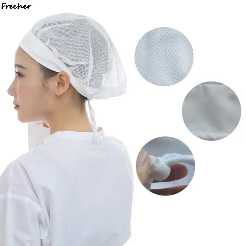 Waiter Chef Cap Restaurant Beanie Hat Food Service Hair Cover Kitchen Cooking Working Hats Adjust Men Women Headwear Skullcap