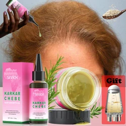 100% Natural Karkar Oil Rosemary Hair Growth Oil Chebe Hair Strengthening Oil Serum Anti Hair Loss Products For Man Women 2024