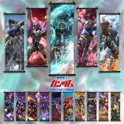 Gundam Poster Scroll Wall Freedom Decor Home Destiny Picture Art Pulse Hanging Anime Painting Justice Wallpaper Mobile Suit ZAKU
