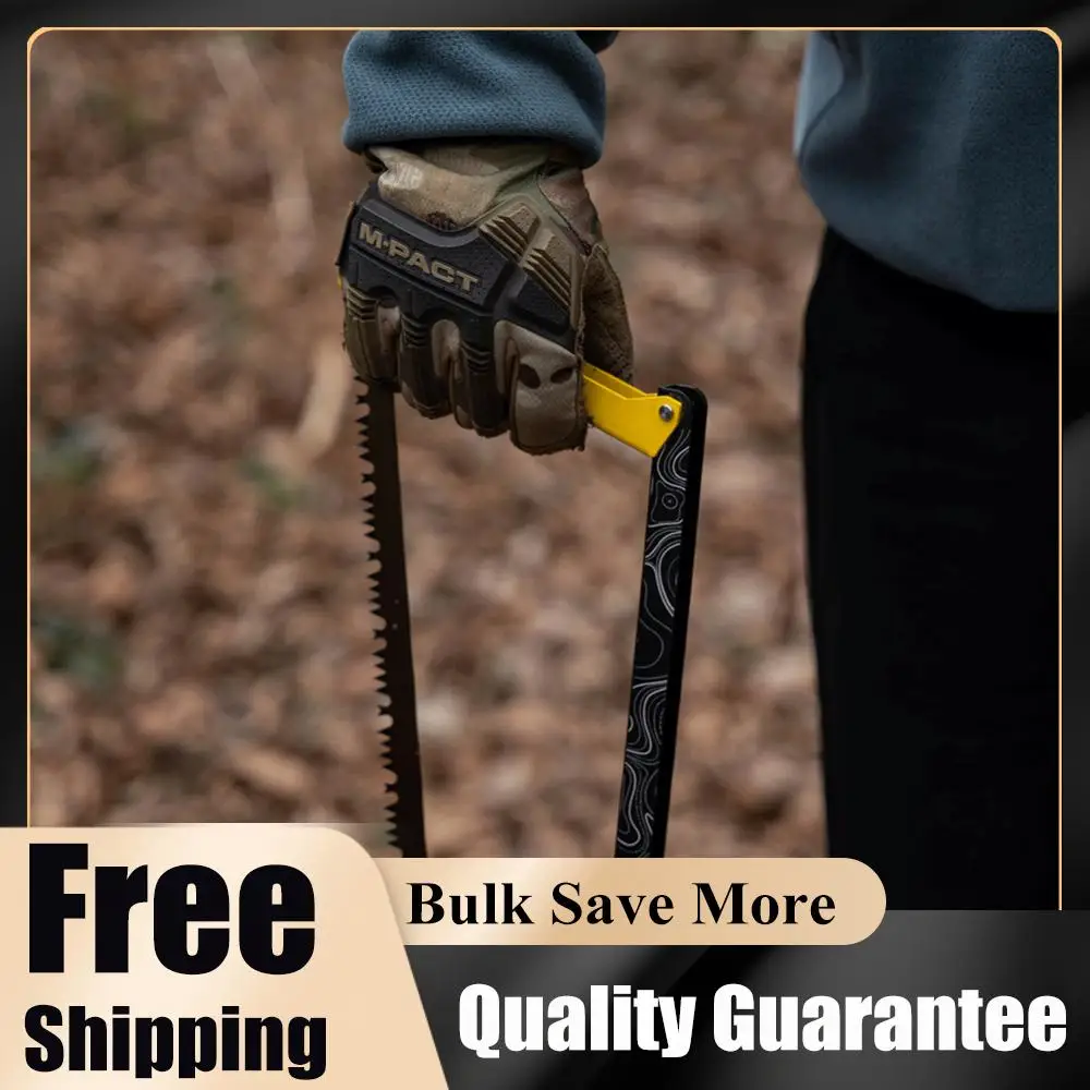 

Складная пила с сумкой для хранения, портативная пила для дерева, складная ручная пила из алюминиевого сплава для кемпинга, для распиловки веток