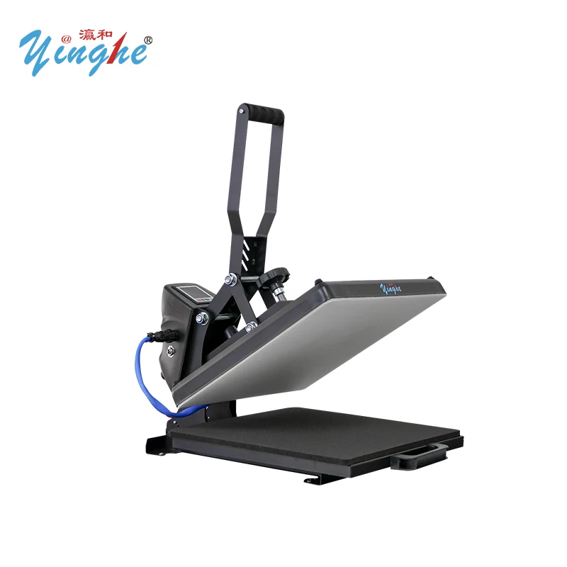 YH-Sliding Drawer 38*38cm Manual Flat Heat Transfer Equipment DIY Garment Bag Sublimation Printing Machine For Small Business